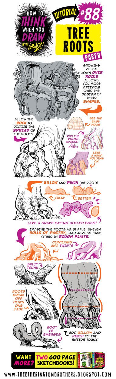 The Etherington Brothers - How To Think When You Draw Image Tutorial Files (Blog Rips) 88