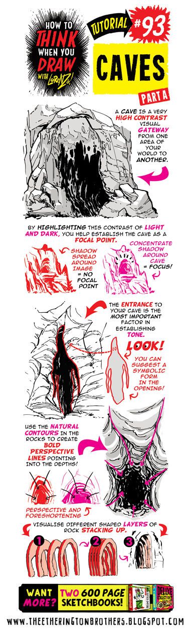The Etherington Brothers - How To Think When You Draw Image Tutorial Files (Blog Rips) 93
