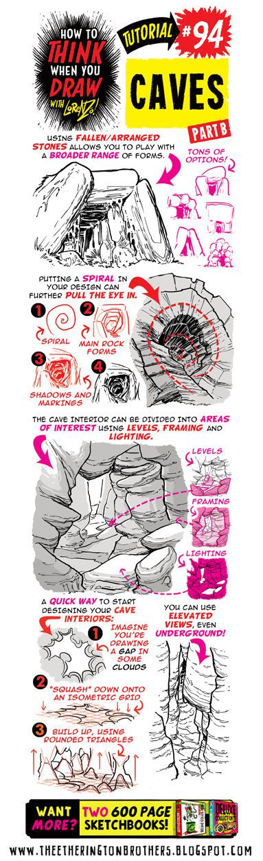 The Etherington Brothers - How To Think When You Draw Image Tutorial Files (Blog Rips) 94