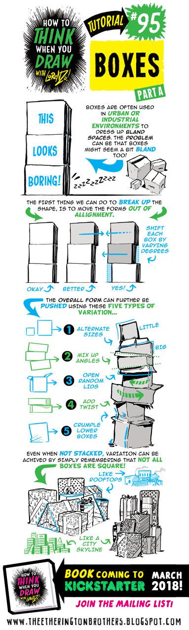 The Etherington Brothers - How To Think When You Draw Image Tutorial Files (Blog Rips) 95