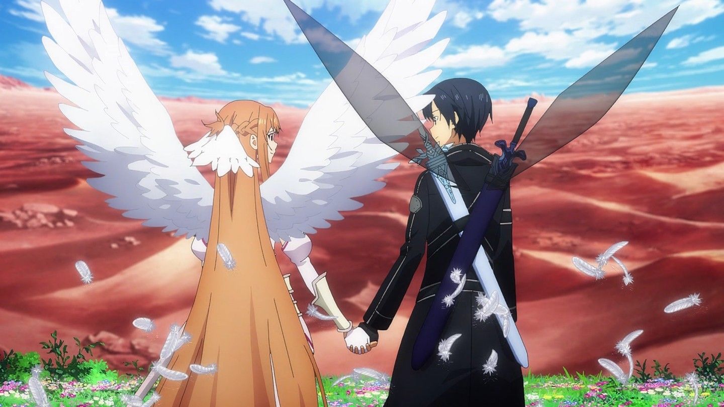 [Child-making life] [Sword Art Online Alicization Final Chapter] 21 episodes impression. Deployment is too Yaba www Kirito &amp; Asuna will become Adam and Eve! ? 13