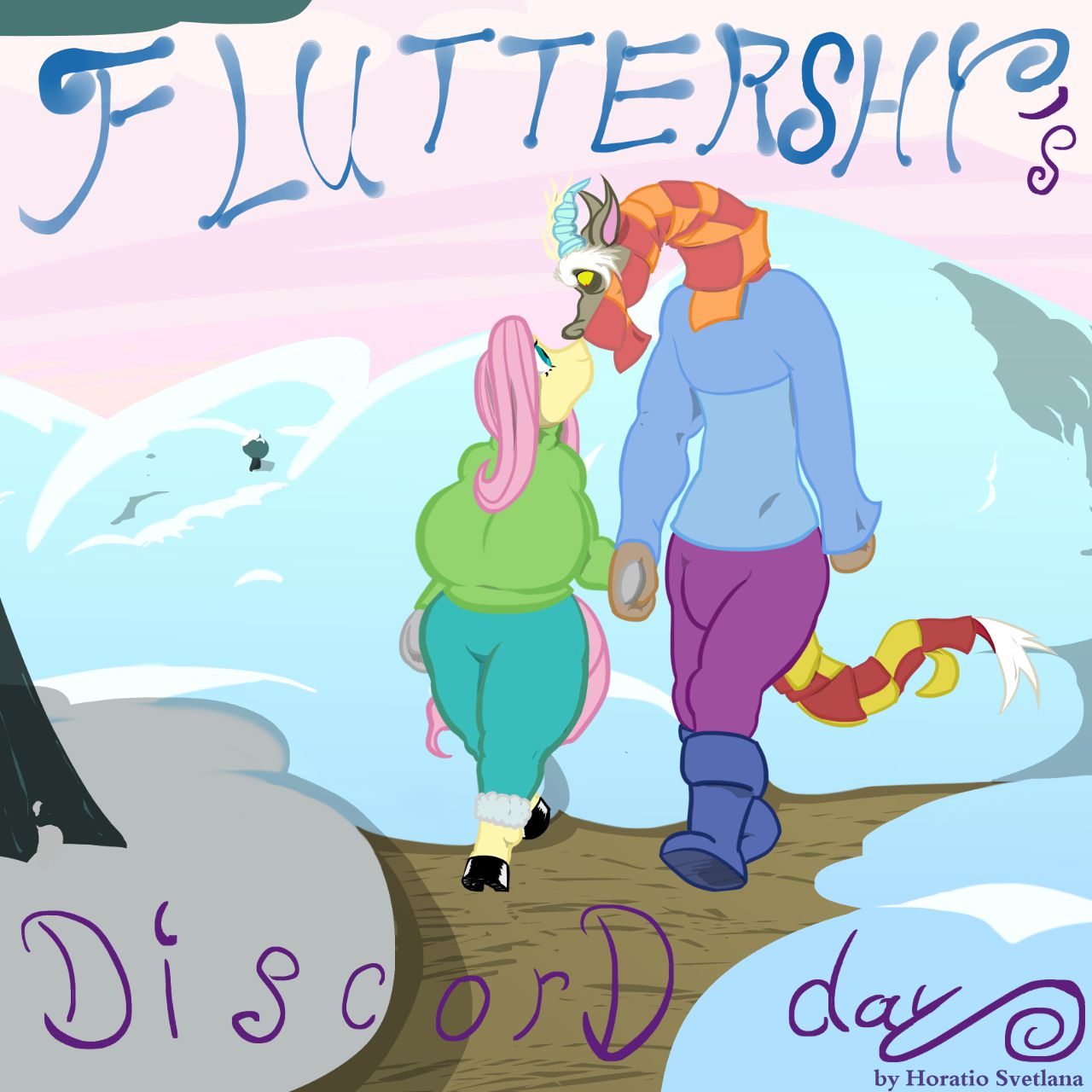 [Horatio Svetlana] Fluttershy's Discord Day (My Little Pony Friendship Is Magic) [Ongoing] 1