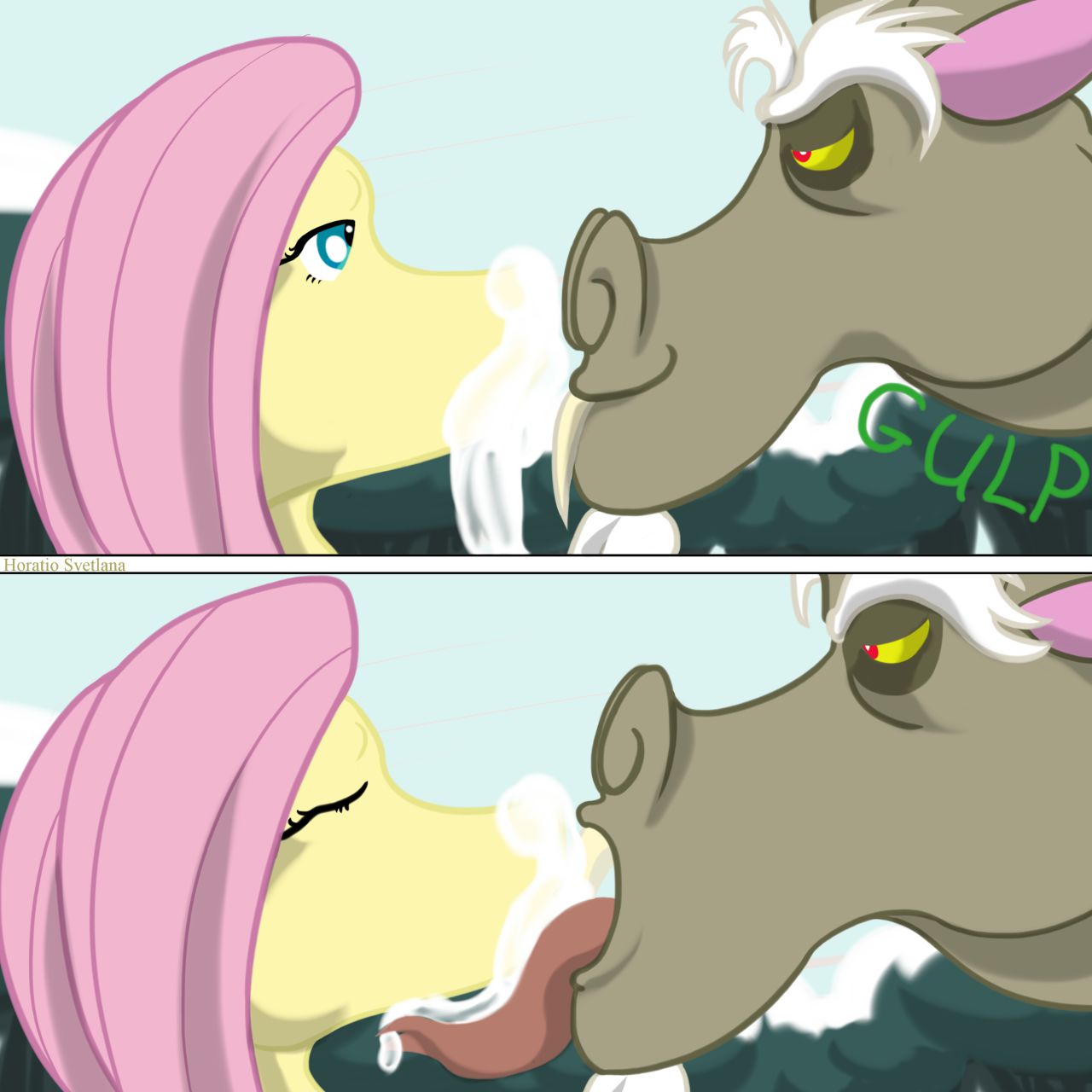 [Horatio Svetlana] Fluttershy's Discord Day (My Little Pony Friendship Is Magic) [Ongoing] 13