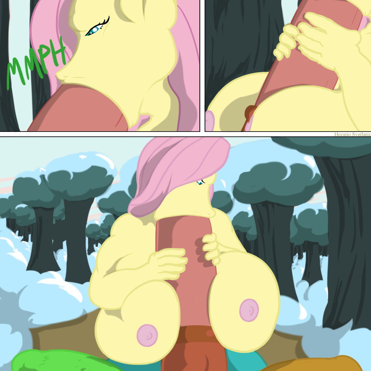 [Horatio Svetlana] Fluttershy's Discord Day (My Little Pony Friendship Is Magic) [Ongoing] 5