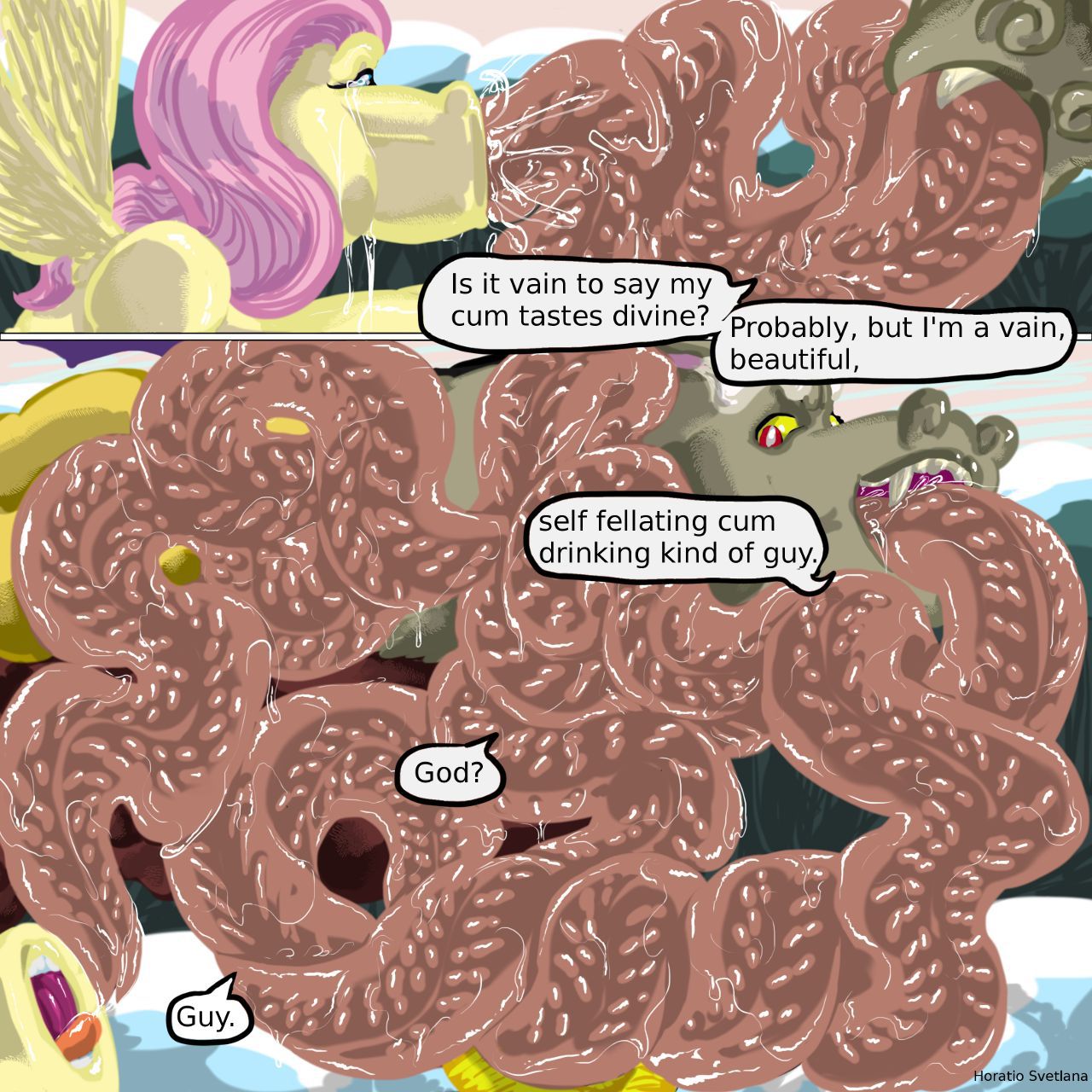 [Horatio Svetlana] Fluttershy's Discord Day (My Little Pony Friendship Is Magic) [Ongoing] 72