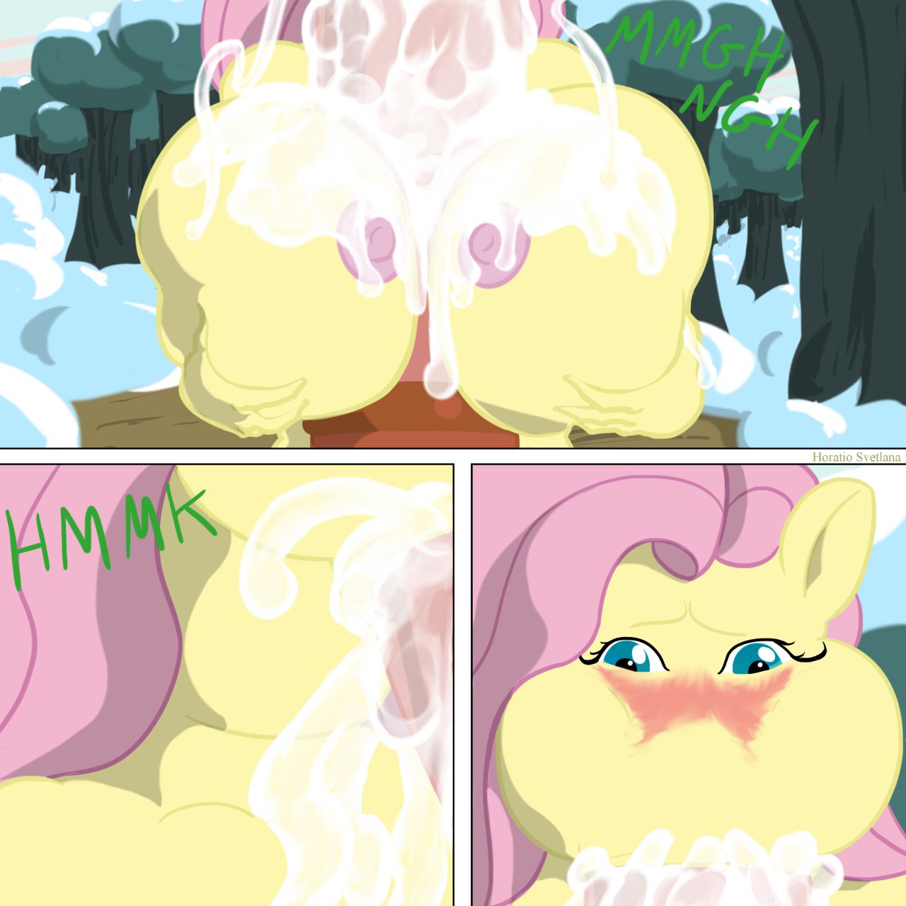 [Horatio Svetlana] Fluttershy's Discord Day (My Little Pony Friendship Is Magic) [Ongoing] 9