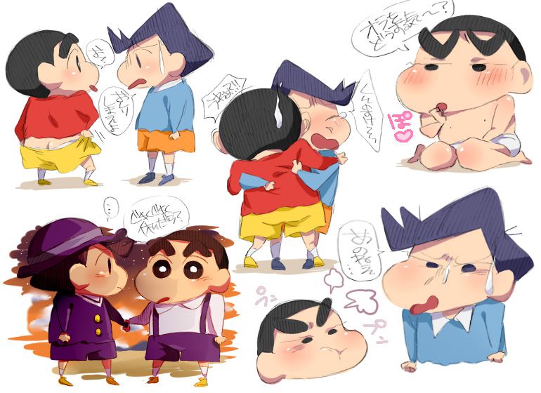 [Secondary] erotic image of the Crayon Shin-chan Pass that has passed 30 years since the start of broadcasting soon 27