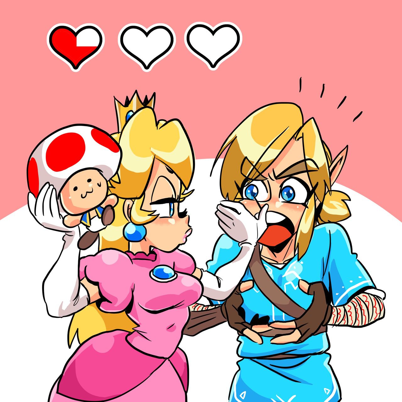 [dconthedancefloor] Peach X Link 26