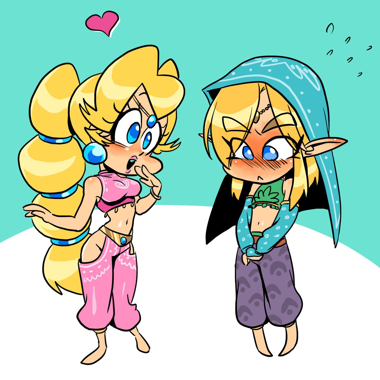 [dconthedancefloor] Peach X Link 35