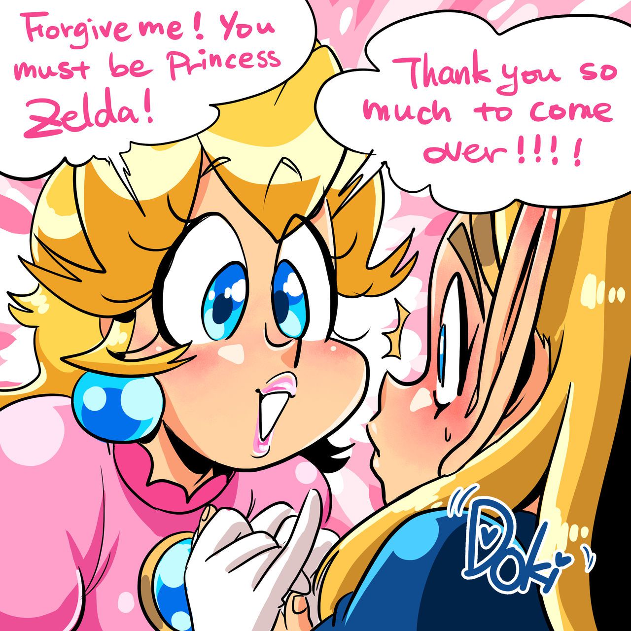 [dconthedancefloor] Peach X Link 76