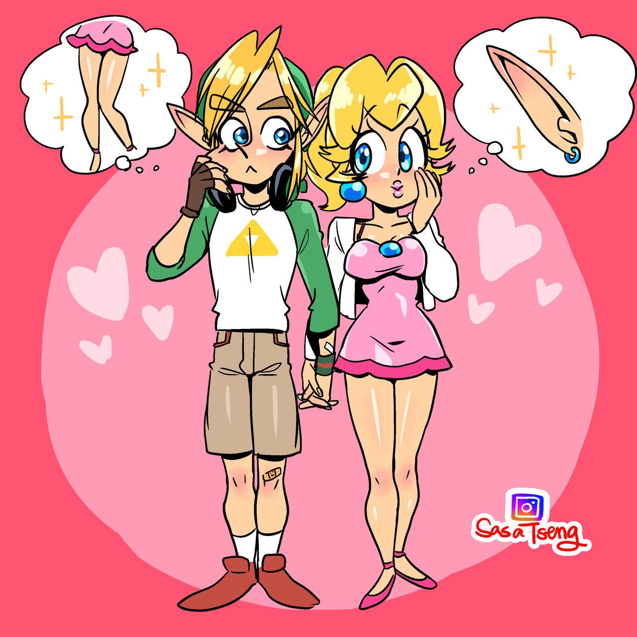 [dconthedancefloor] Peach X Link 95