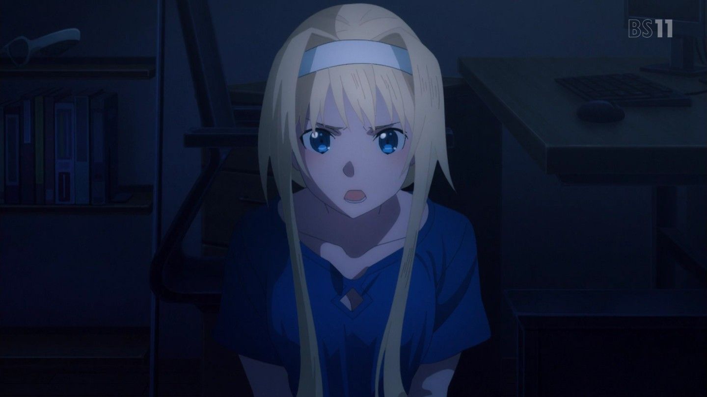 [Okowaro final episode] [SAOWoU final chapter] 23 episodes impression. I'm having an affair suddenly space development and this is too Yaba www progressive start animated ! (Sword Art Online Alicization) 17