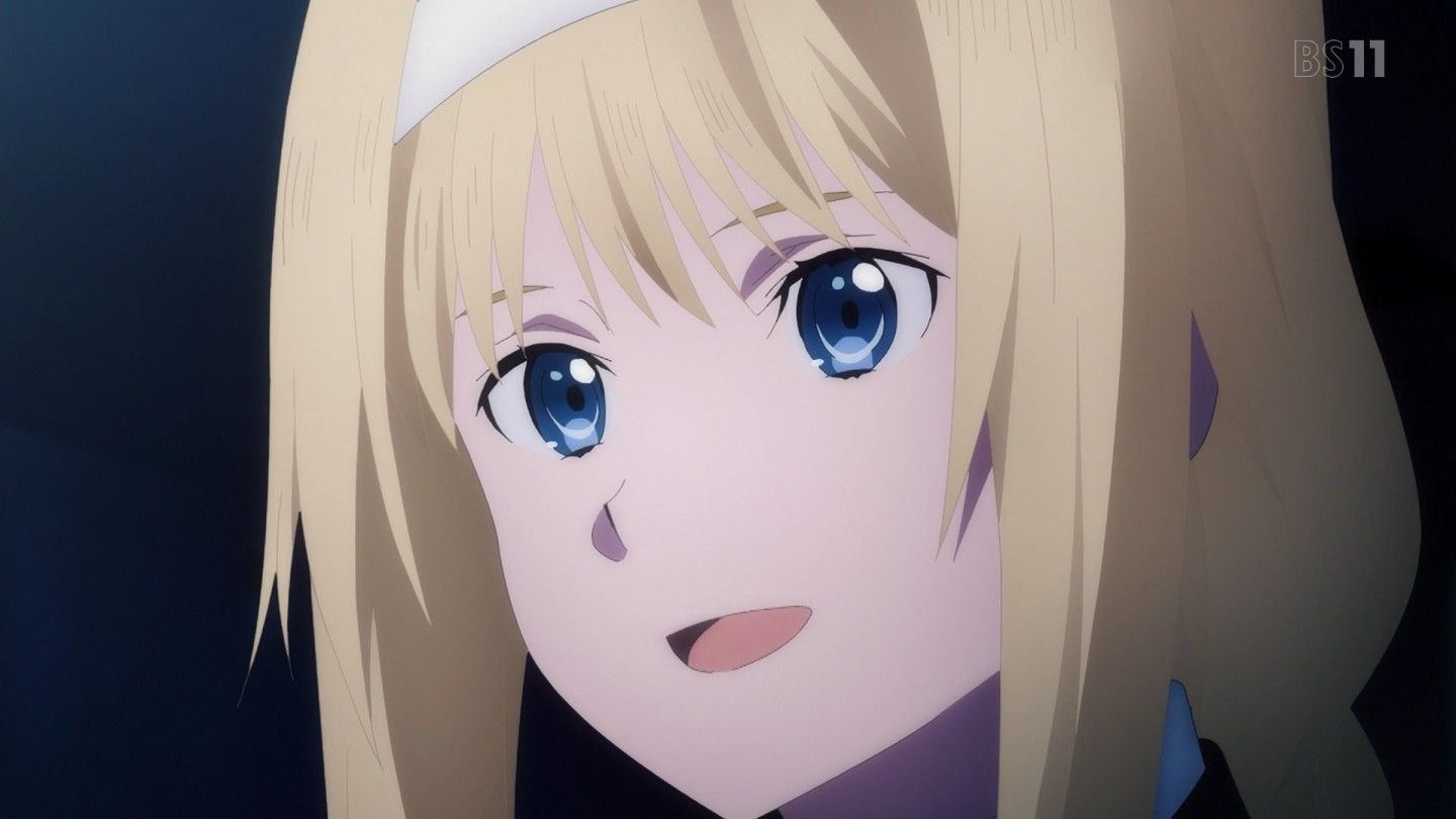 [Okowaro final episode] [SAOWoU final chapter] 23 episodes impression. I'm having an affair suddenly space development and this is too Yaba www progressive start animated ! (Sword Art Online Alicization) 29