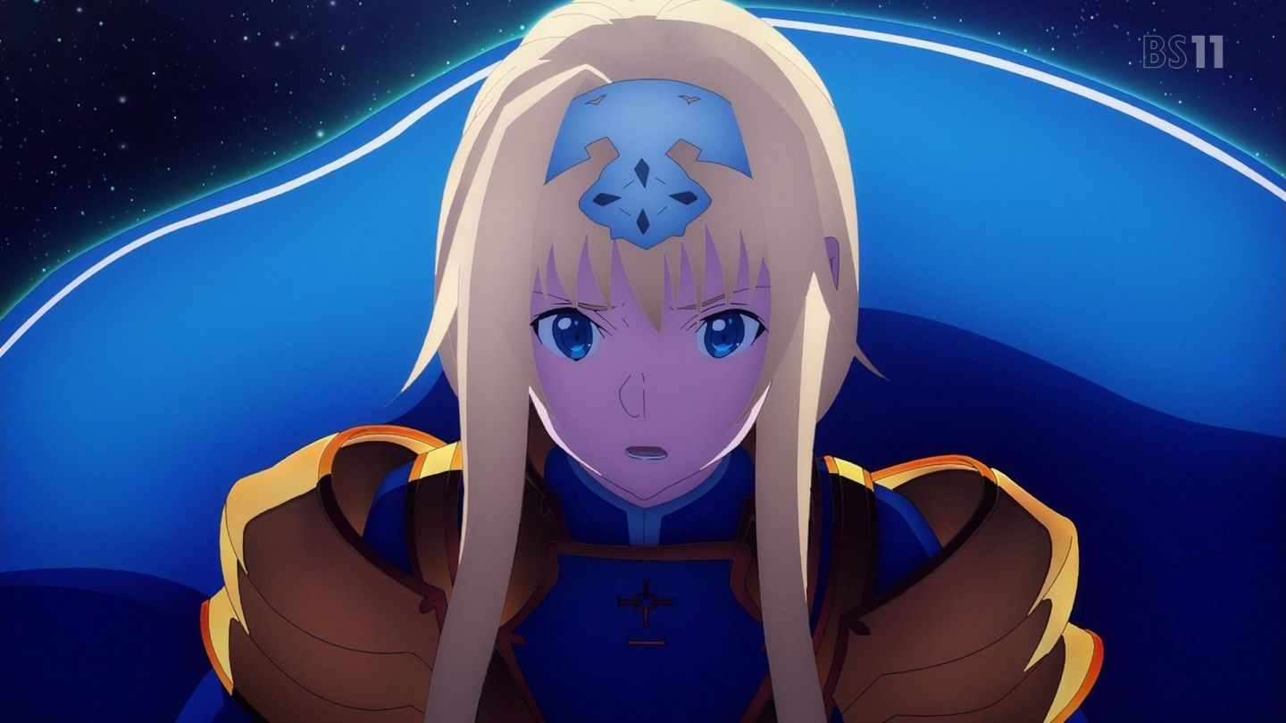 [Okowaro final episode] [SAOWoU final chapter] 23 episodes impression. I'm having an affair suddenly space development and this is too Yaba www progressive start animated ! (Sword Art Online Alicization) 33