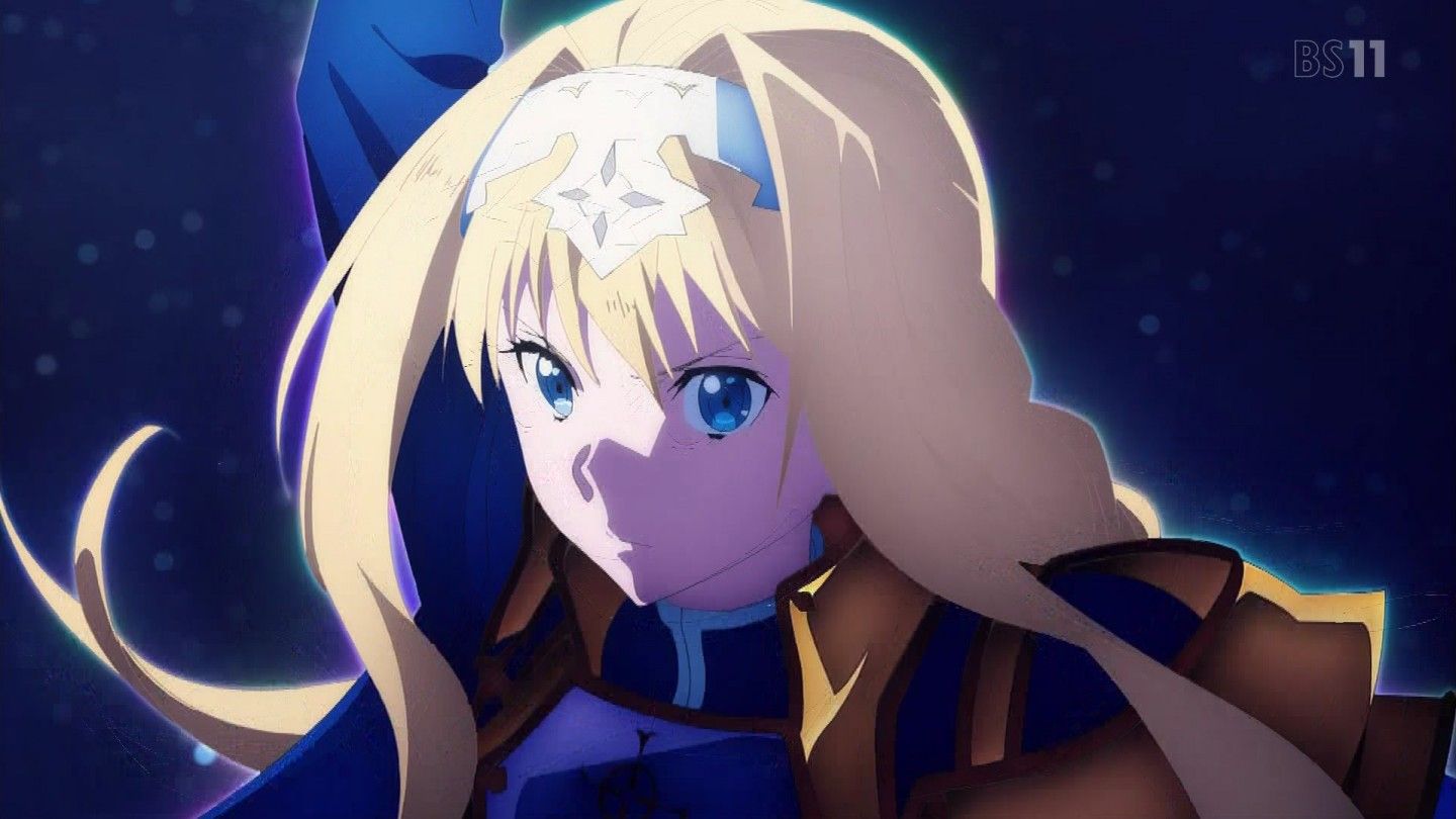 [Okowaro final episode] [SAOWoU final chapter] 23 episodes impression. I'm having an affair suddenly space development and this is too Yaba www progressive start animated ! (Sword Art Online Alicization) 39