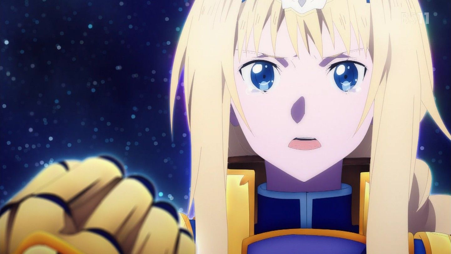 [Okowaro final episode] [SAOWoU final chapter] 23 episodes impression. I'm having an affair suddenly space development and this is too Yaba www progressive start animated ! (Sword Art Online Alicization) 40