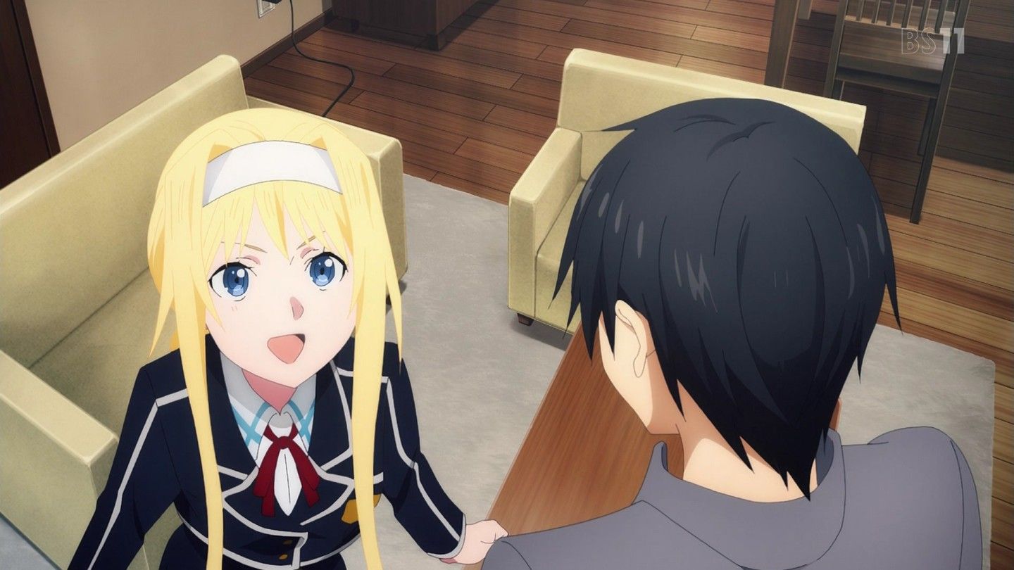 [Okowaro final episode] [SAOWoU final chapter] 23 episodes impression. I'm having an affair suddenly space development and this is too Yaba www progressive start animated ! (Sword Art Online Alicization) 42