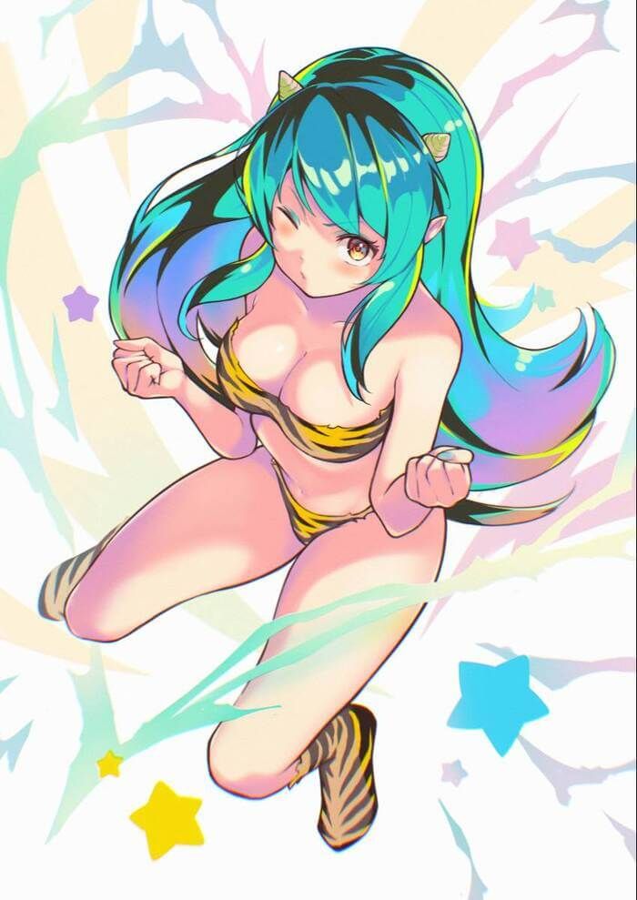 【Urusei Yatsura】High-quality erotic images that can be made into Ram-chan's wallpaper (PC / smartphone) 12