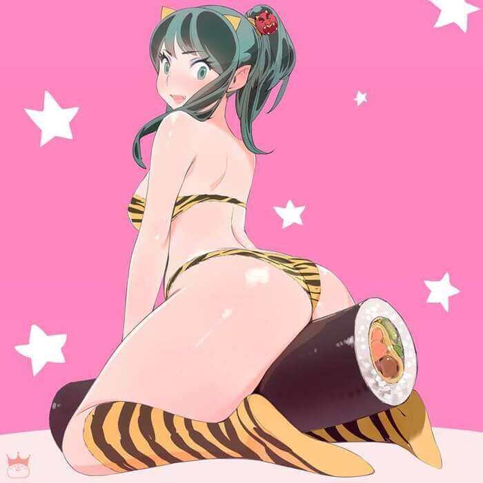 【Urusei Yatsura】High-quality erotic images that can be made into Ram-chan's wallpaper (PC / smartphone) 16