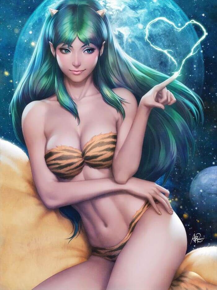 【Urusei Yatsura】High-quality erotic images that can be made into Ram-chan's wallpaper (PC / smartphone) 4