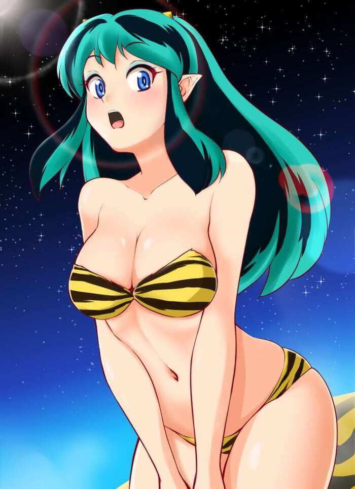 【Urusei Yatsura】High-quality erotic images that can be made into Ram-chan's wallpaper (PC / smartphone) 7