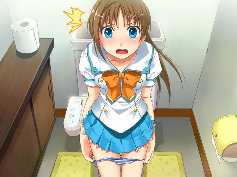 [Secondary] the strongest lucky skevero image in history that encounters a scene where a girl is peeing right now 26