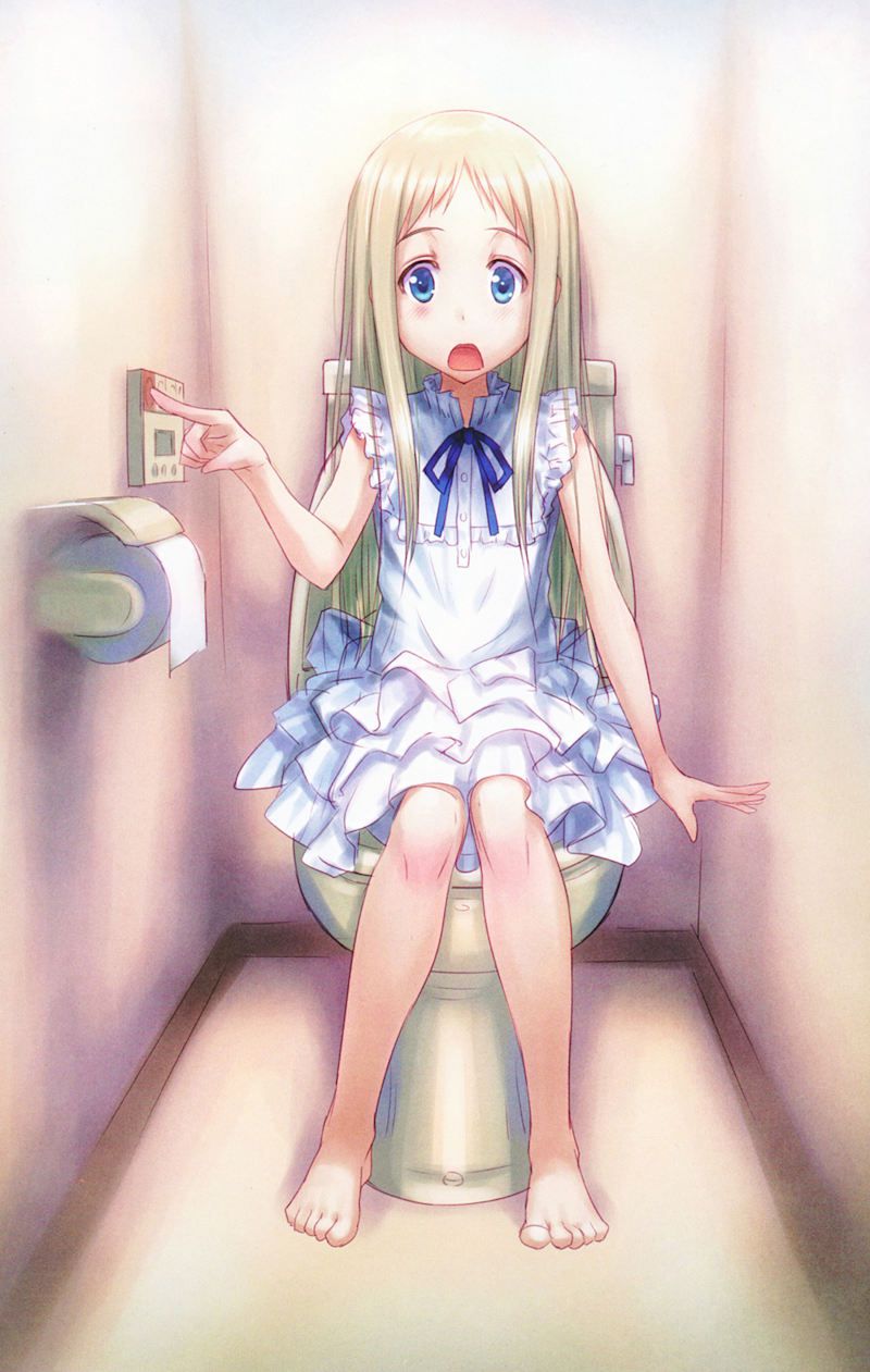 [Secondary] the strongest lucky skevero image in history that encounters a scene where a girl is peeing right now 28