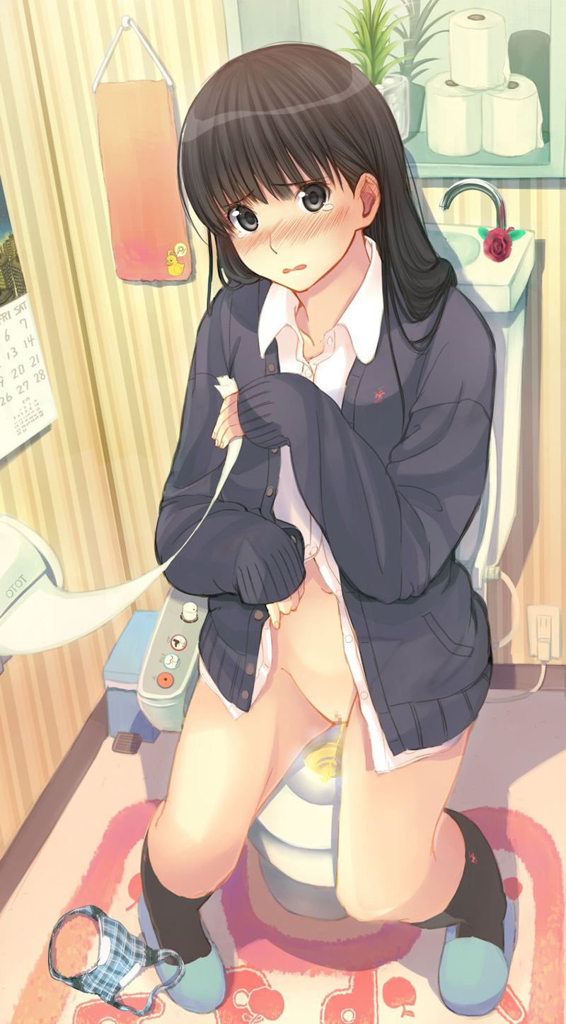 [Secondary] the strongest lucky skevero image in history that encounters a scene where a girl is peeing right now 35