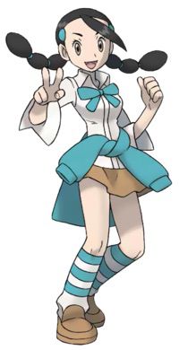 [Image] The most naughty trainer in the Pokemon series, determined 15