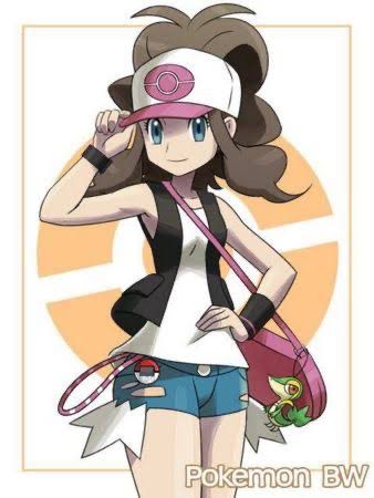 [Image] The most naughty trainer in the Pokemon series, determined 20