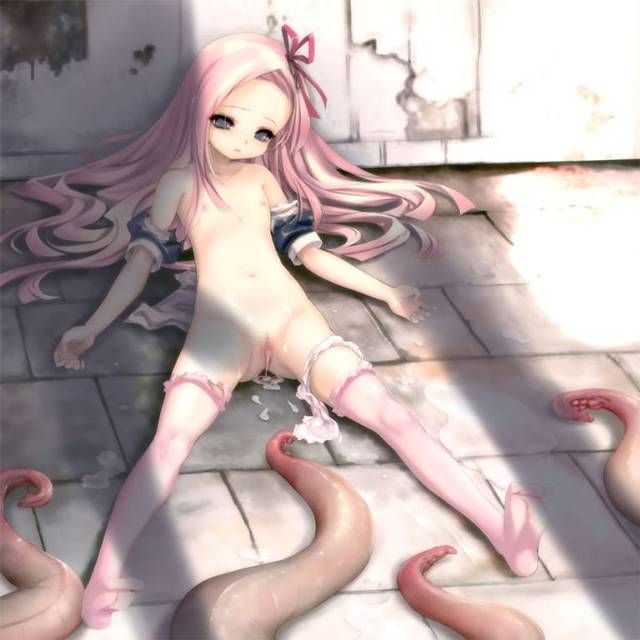 [Secondary Loli daughter tentacle adultery] catch the secondary Lori girl mercilessly, tentacle secondary erotic image to support the tentacle senior to commit giving pleasure to restrain 6