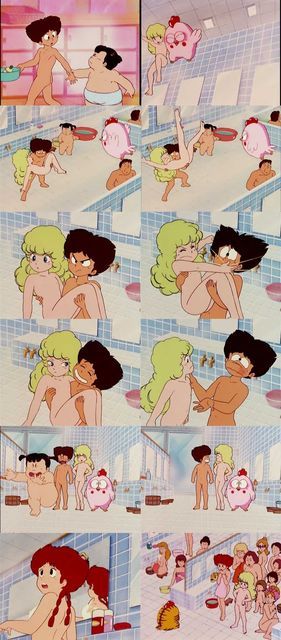 The anime of the 80's is too erotic. 1