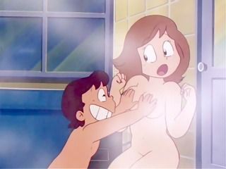 The anime of the 80's is too erotic. 4
