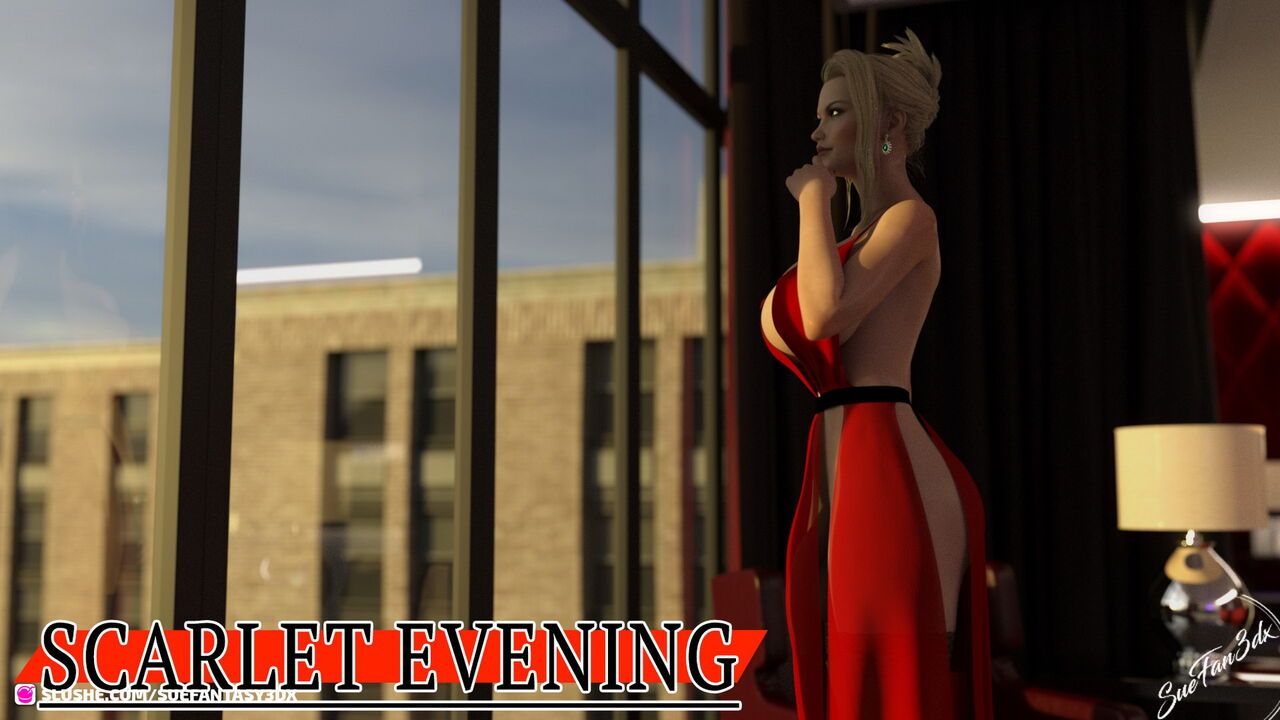 SueFantasy3DX The Scarlet Evening (English) 1