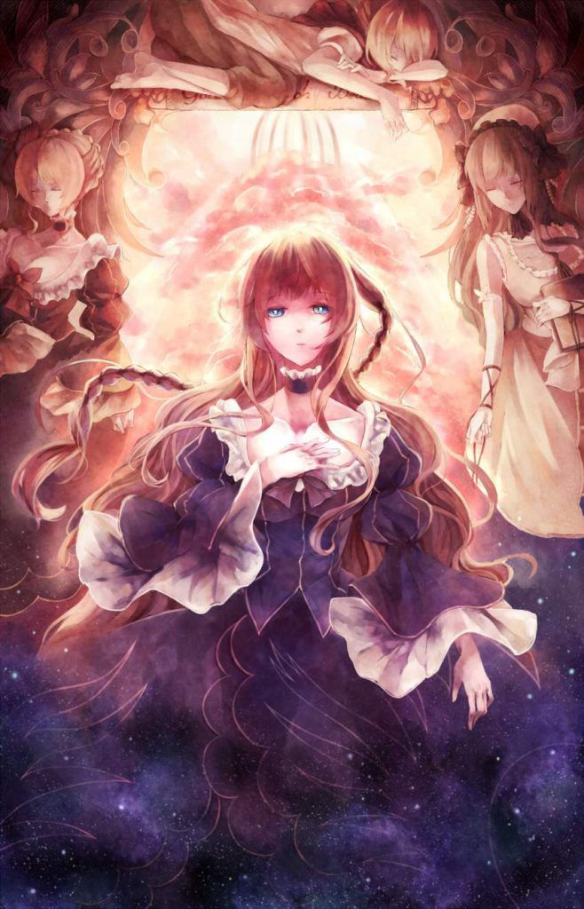About the matter that the secondary image at the time of the umineko is too much 15