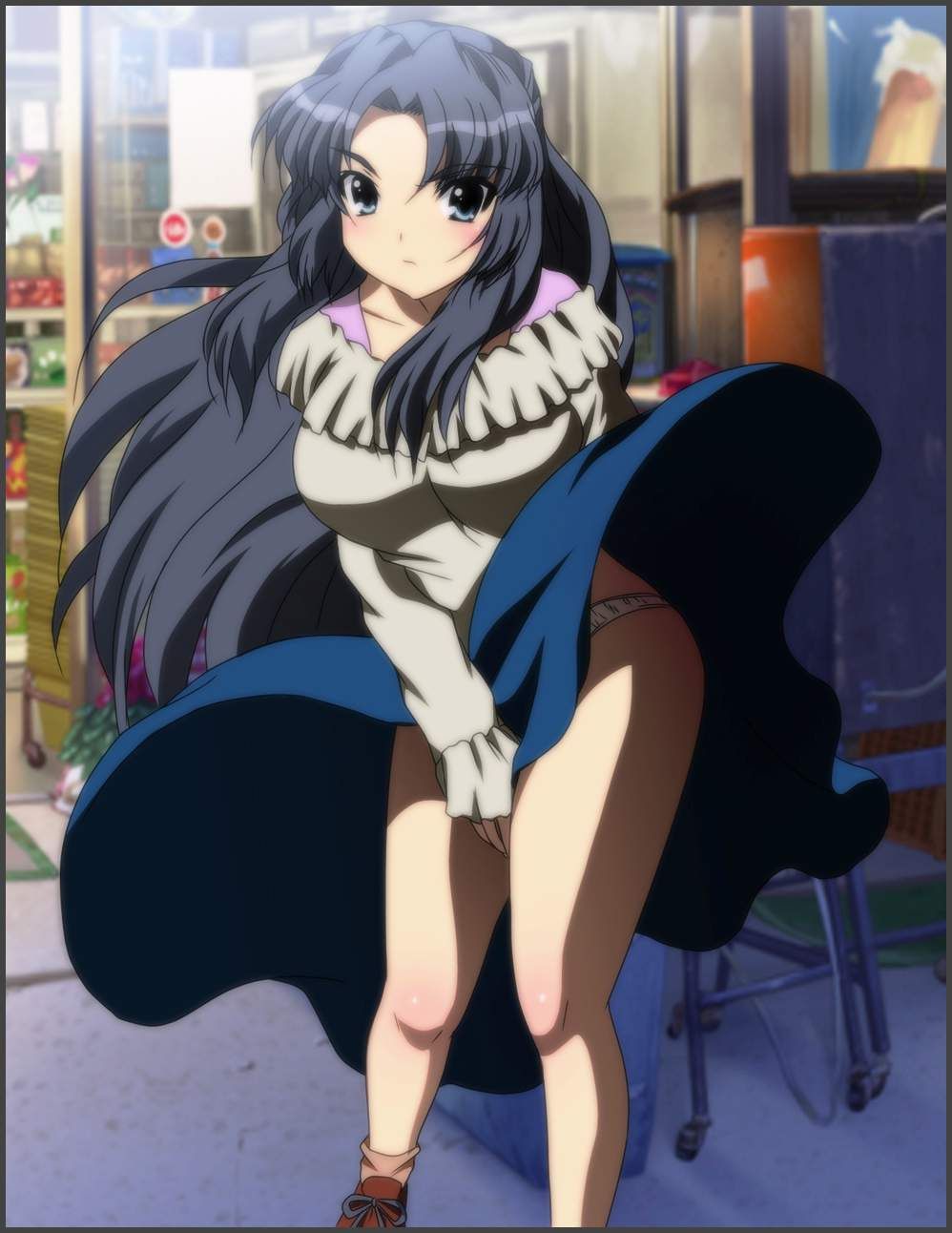 [Melancholy of Haruhi Ryomiya] erotic image of Ryoko Asakura (Ryoko Asakura) 23