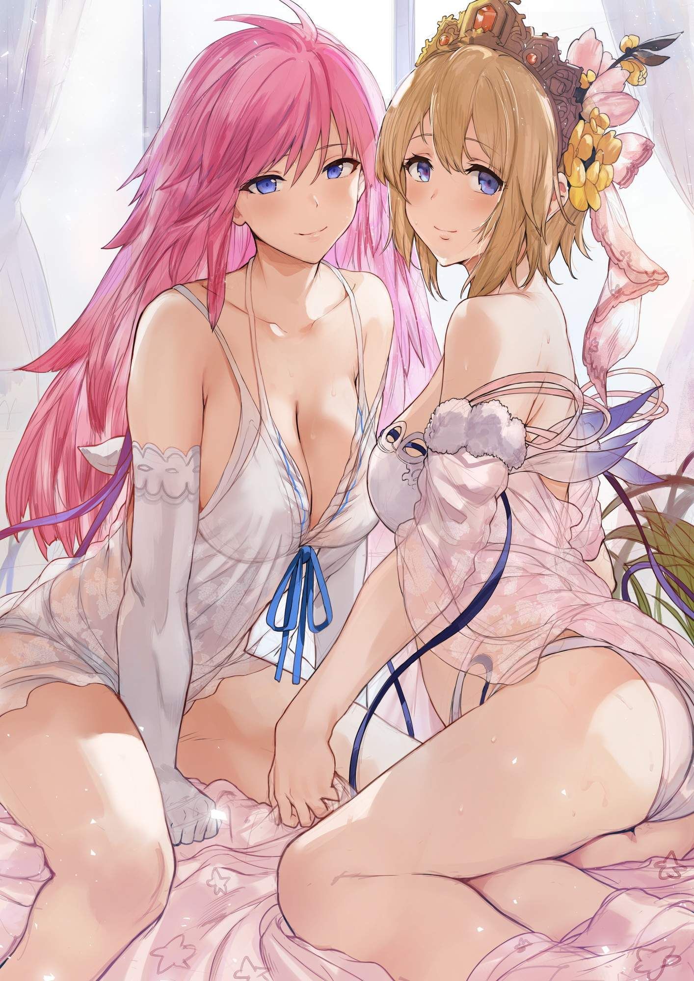 Thebai ♡ [Grand Blue Fantasy] Europe's Erotic &amp; Moe ♪ (2) [Bahamut of God Shooting] 47