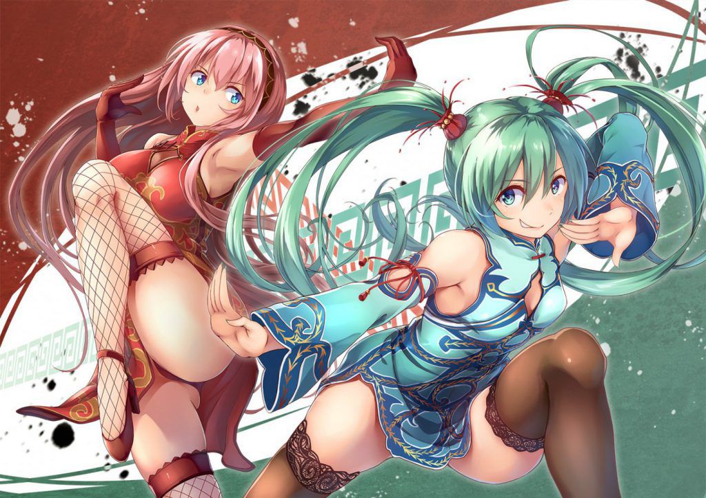 Vocaloid images are too erotic www www 13