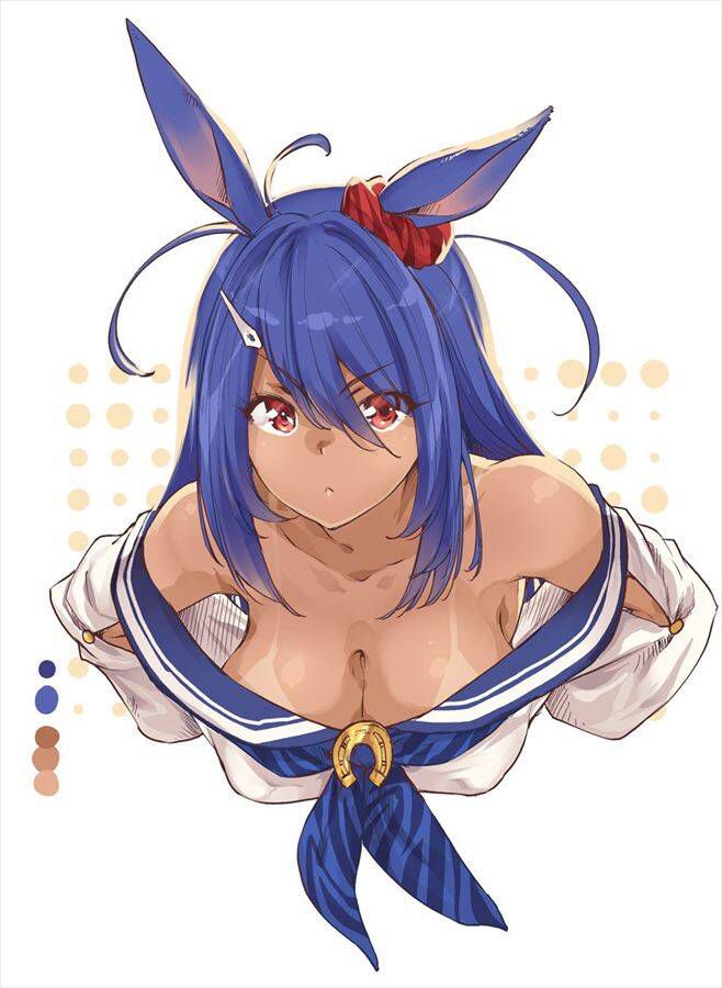 [Uma Musume Pretty Derby] Hishi Amazon-chan's secondary erotic image (illustration): anime 24