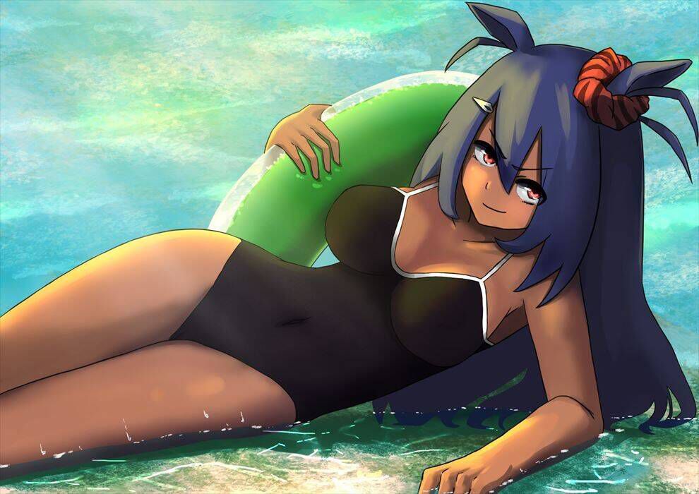 [Uma Musume Pretty Derby] Hishi Amazon-chan's secondary erotic image (illustration): anime 39