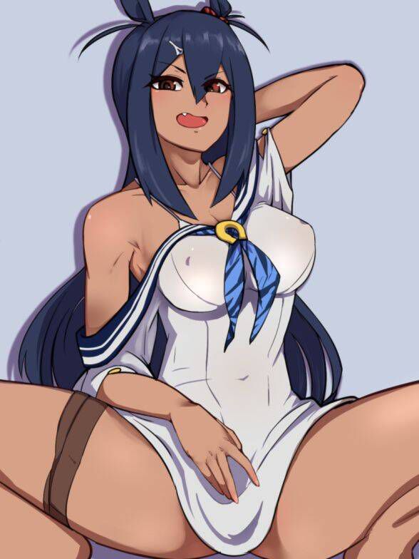 [Uma Musume Pretty Derby] Hishi Amazon-chan's secondary erotic image (illustration): anime 4