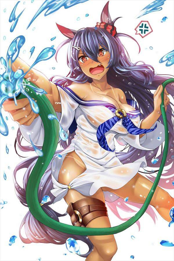 [Uma Musume Pretty Derby] Hishi Amazon-chan's secondary erotic image (illustration): anime 40