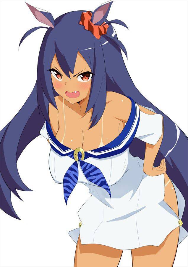 [Uma Musume Pretty Derby] Hishi Amazon-chan's secondary erotic image (illustration): anime 6