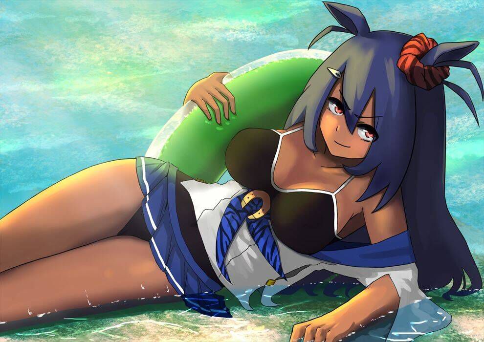 [Uma Musume Pretty Derby] Hishi Amazon-chan's secondary erotic image (illustration): anime 7