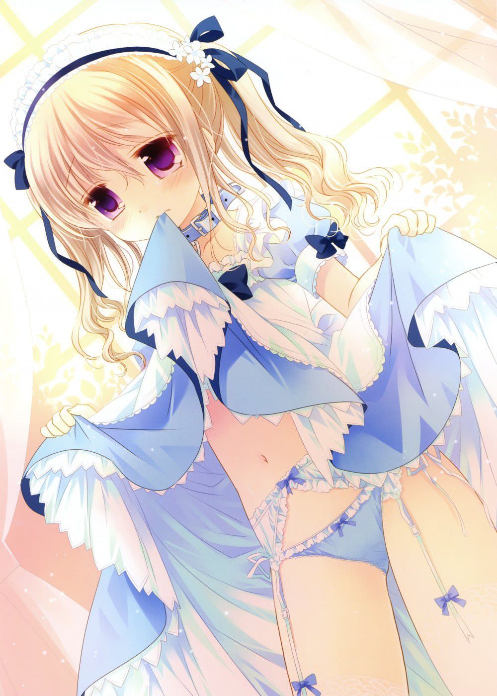 [Taku me up beautiful girl] skirt up and shy look is the best! The image that I want to raise of shame! 1