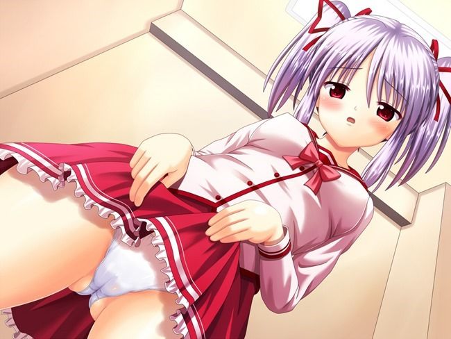 [Taku me up beautiful girl] skirt up and shy look is the best! The image that I want to raise of shame! 13