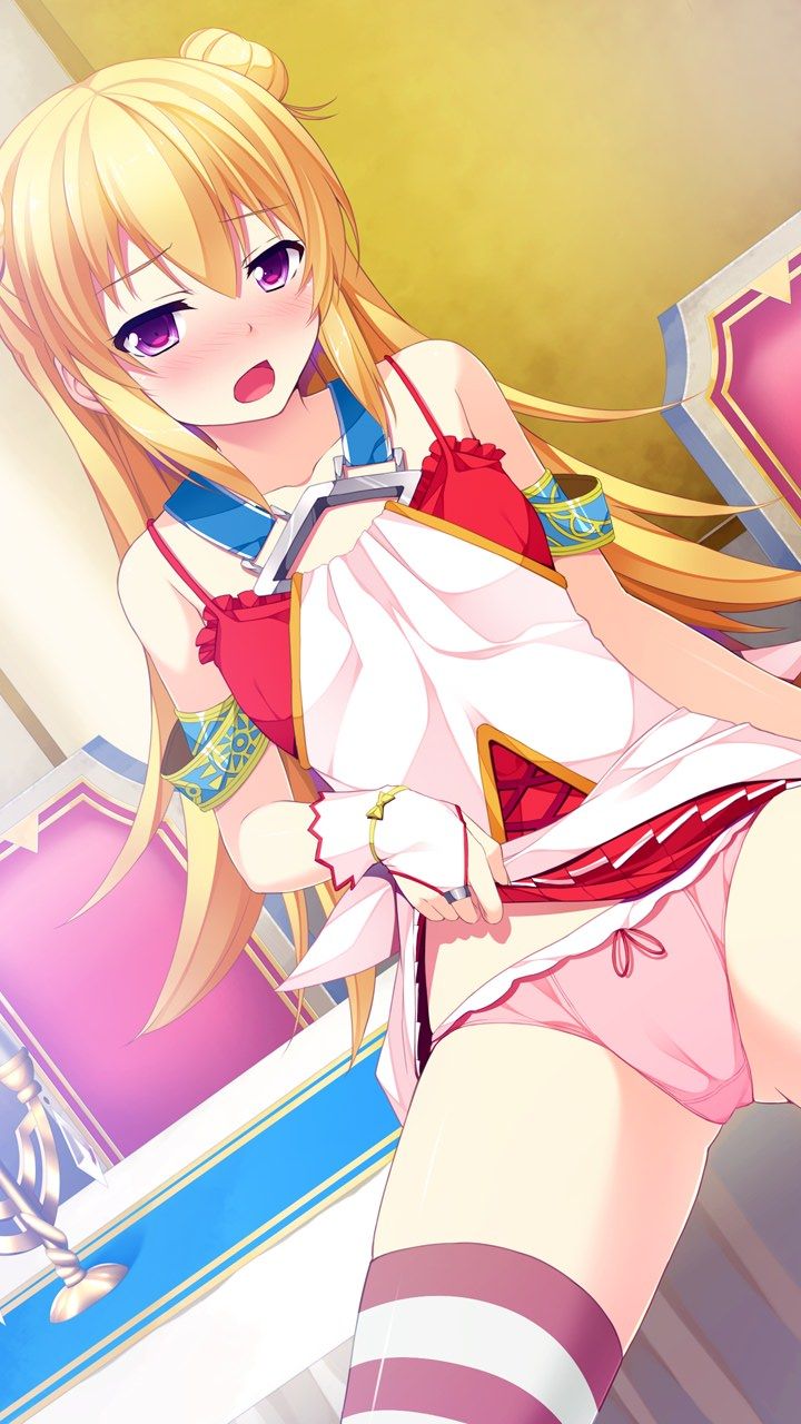 [Taku me up beautiful girl] skirt up and shy look is the best! The image that I want to raise of shame! 29