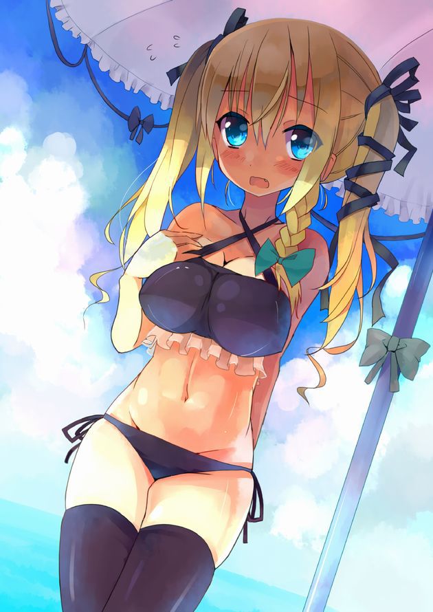 [Secondary] Erotic image of a twin tail girl's kite that I do not actually see so much though it is a iron plate if it is a younger sister character 30
