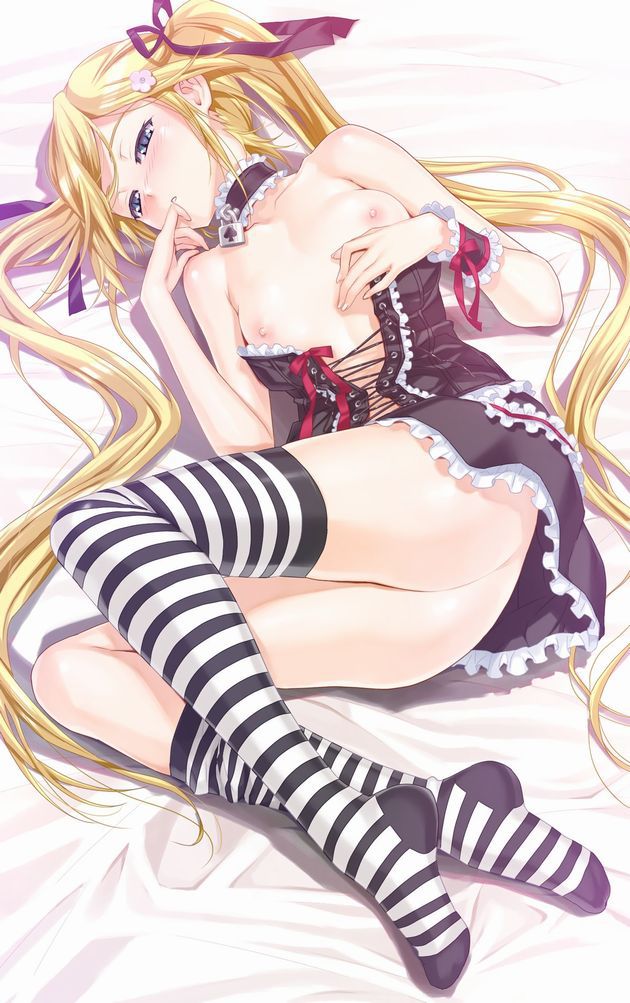 [Secondary] Erotic image of a twin tail girl's kite that I do not actually see so much though it is a iron plate if it is a younger sister character 4