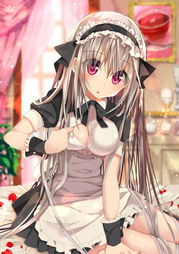 I put together a two-dimensional erotic image of the maid because the delusion does not stop because I want to be taken care of every day by a cute maid. 1